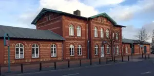 Der Bahnhof im Jahr 2019.