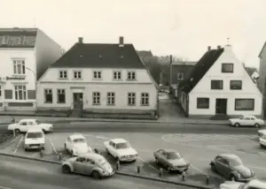 Das „Gress’sche Haus“ am Markt 17 in den 1970er Jahren.