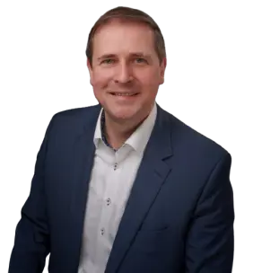 Bürgermeister Der Bürgermeister von Bredstedt, Christian Schmidt