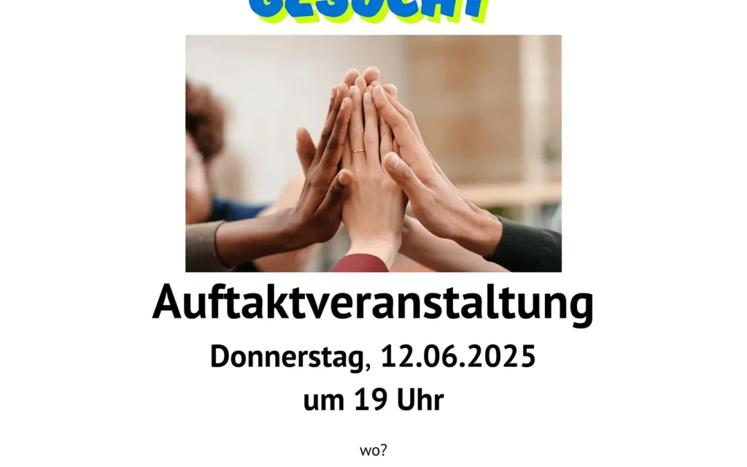 Einladung zur Informationsveranstaltung zum Projekt „Alltagshelfer“ – Unterstützung für Jung und Alt