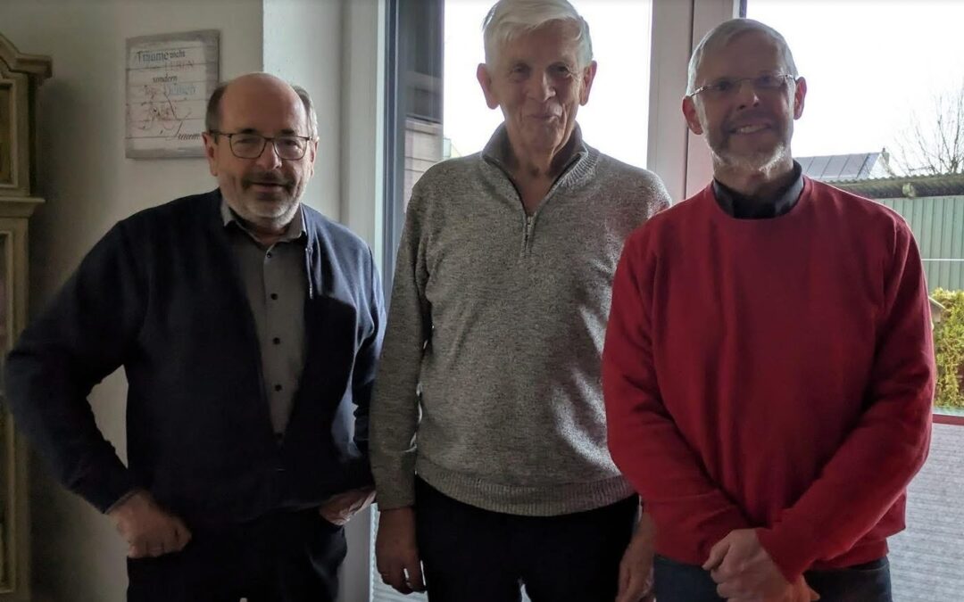 Dank für jahrzehntelanges Engagement