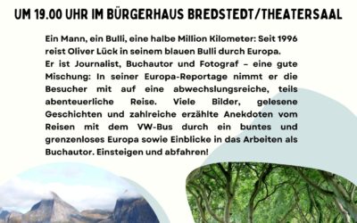 Reisebericht von Oliver Lück im Bürgerhaus