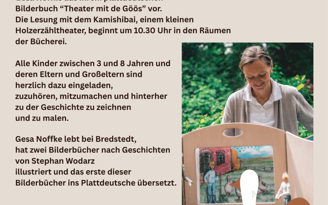 Plattdeutsches Erzähltheater in der Stadtbücherei